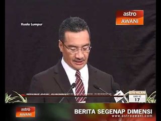 'Banyak perkara boleh dipelajari' - Hishammuddin