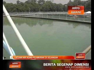 Download Video: Catuan air jejas pelaburan di Selangor