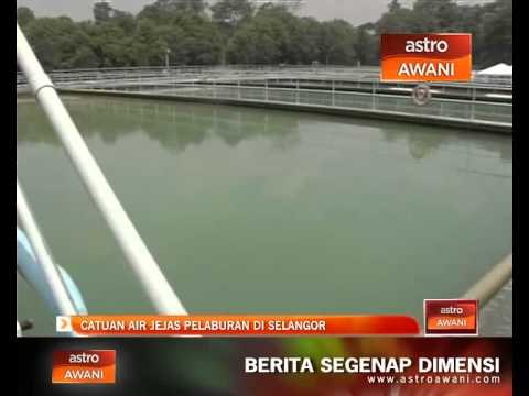 Catuan air jejas pelaburan di Selangor