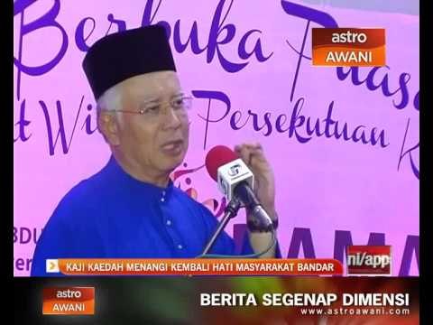 Kaji kaedah menangi kembali hati masyarakat bandar