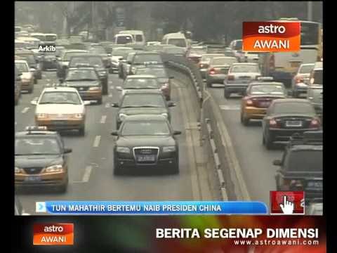 Tun Mahathir bertemu Naib Presiden China Li Yuanchao