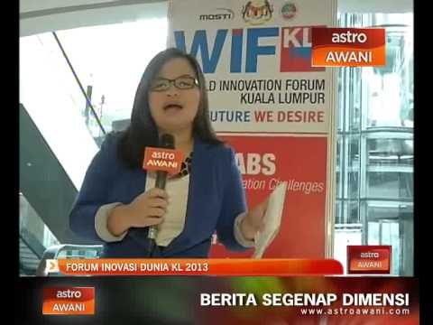 Forum Inovasi Dunia KL 2013 bermula hari ini