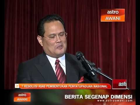 7 resolusi asas pembentukan penyatupaduan nasional