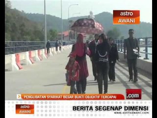 Objektif kerajaan tercapai pada LIMA 2013