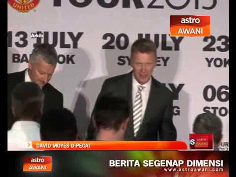 David Moyes dipecat