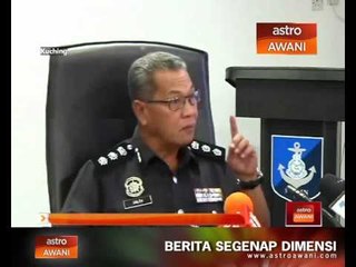 Polis Marin Sarawak lancar Ops Tango Papa