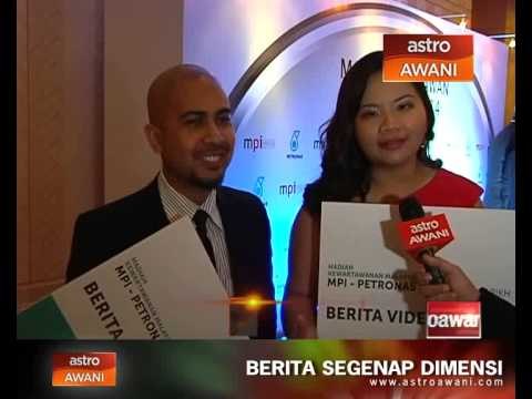 Astro Awani rangkul anugerah Berita Video Terbaik