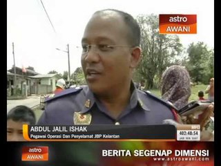 Rumah 2 tingkat terbakar, 10 penghuni selamat