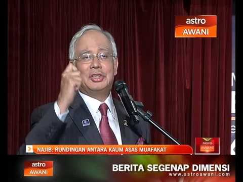 Najib: Rundingan antara kaum asas muafakat