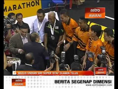 Majlis undian Siri Super Istaf dijamin telus