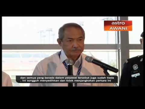 Tragedi MH370: Terima kenyataan dengan redha