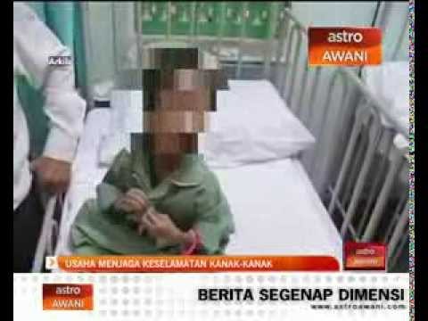 Usaha menjaga keselamatan kanak - kanak