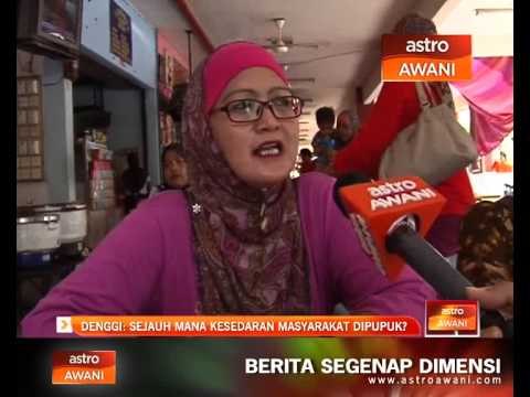 Denggi: Sejauh mana kesedaran masyarakat dipupuk?