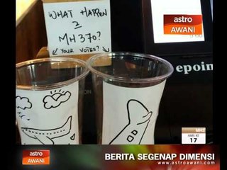 Teka nasib pesawat MH370?