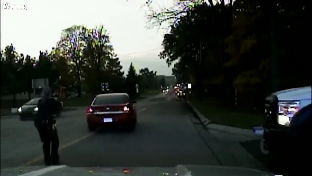 Dashcam Shows Mattawan Police Officer Opening Fire During Chase Dailymotion Video