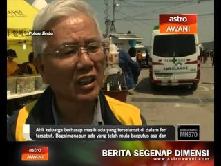 Feri karam: Angka korban meningkat ke 146 orang