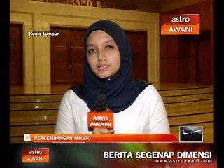 Perkembangan MH370, 23 April 2014