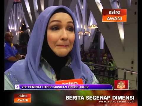 200 peminat hadir saksikan episod akhir Bukan Kerana Aku Tak Cinta