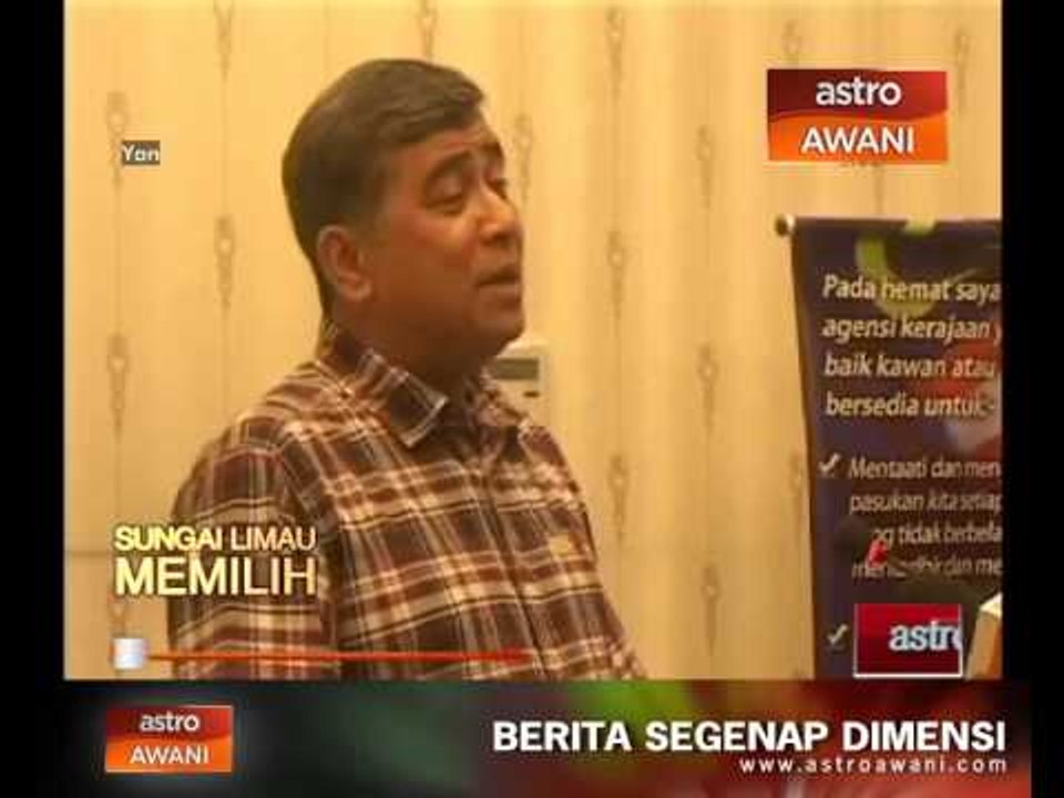 Kempen PRK Sg. Limau paling aman