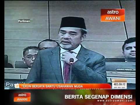 TEKUN berjaya bantu usahawan muda