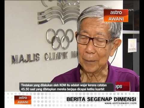 MOM sokong tidak hantar pasukan 4x100m wanita