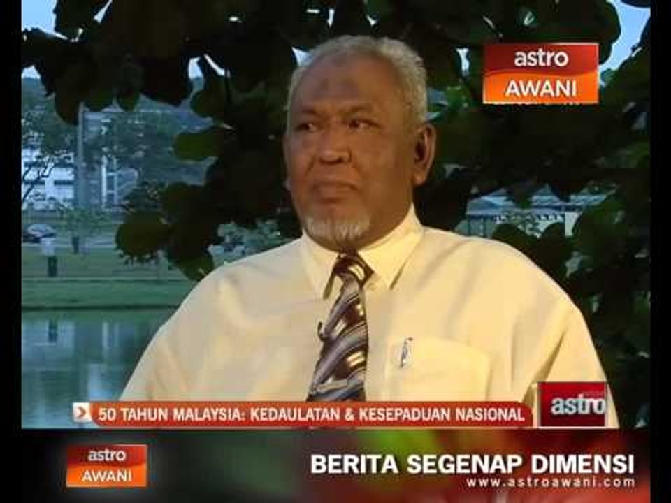Agenda Awani - 50 Tahun Malaysia: Kedaulatan & Kesepaduan Nasional