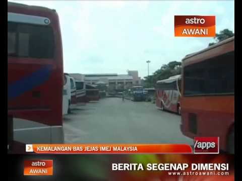 Kemalangan bas jejas imej Malaysia