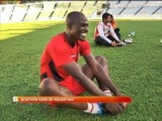 Boateng kemudi Kelantan?