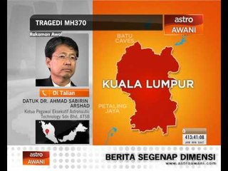 Tragedi MH370: Perkembangan SAR di Perth