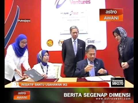 Inisiatif bantu usahawan IKS