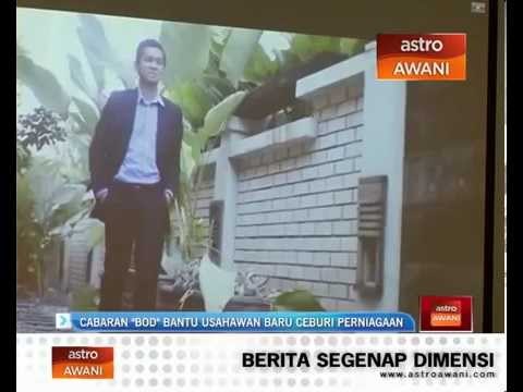 Cabaran BOD bantu usahawan baru ceburi perniagaan