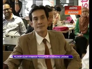 Pelakon lelaki utama penampilan dari lakonan