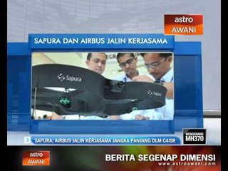 Sapura, Airbus jalin kerjasama jangka panjang dalam C4ISR