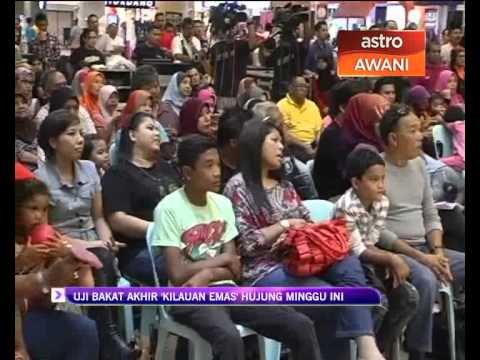 Uji bakat akhir 'Kilauan Emas' hujung minggu ini