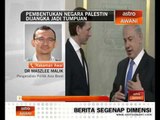 Pembentukan negara Palestin dijangka jadi tumpuan