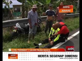 LTdL : Laluan Peringkat 1 paling berbahaya