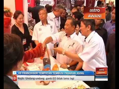 49 franchisor tempatan tembusi pasaran asing