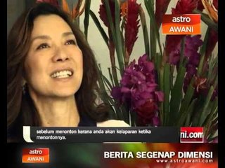 'Final Recipe' filem terbaru Tan Sri Michelle Yeoh