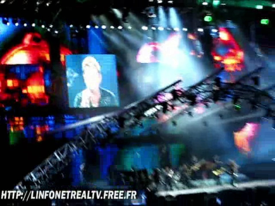 JOHNNY HALLYDAY au Stade Velodrome 11/07/2009 P2