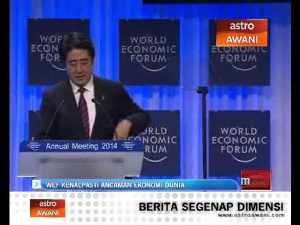 WEF kenalpasti ancaman kepada ekonomi dunia