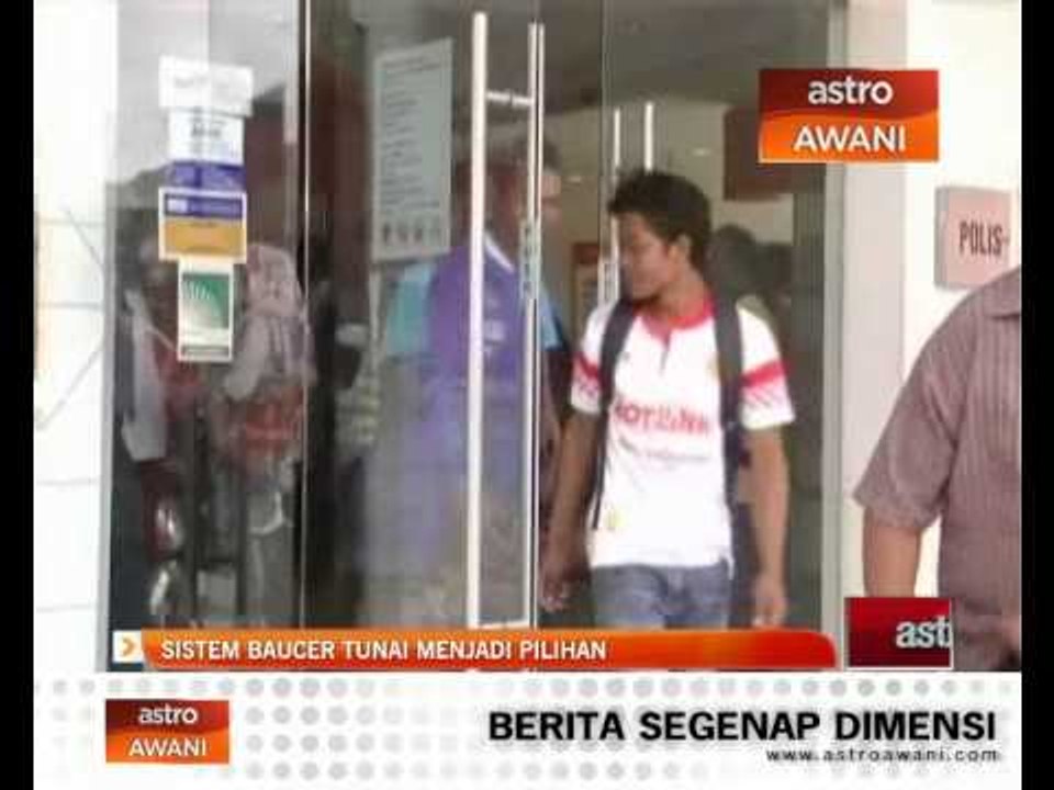 Sistem bayaran BR1M secara tunai jadi pilihan