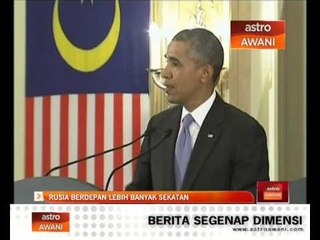 Rusia bedepan lebih banyak sekatan