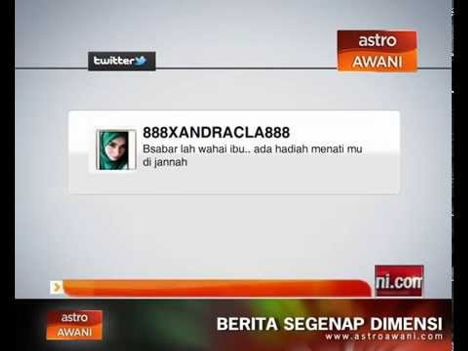Kemaskini terbaru luahan hati Wan Sakinah di Instagram