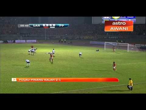 Piala FA: Pulau Pinang kalah 2-1
