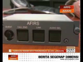 Teknologi rakam data penerbangan secara langsung
