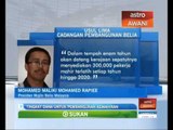 Majlis Belia Malaysia saran supaya kerajaan tingkat dana pembangunan kemahiran