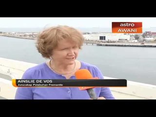 Pelabuhan Fremantle sedia untuk menyiasat objek