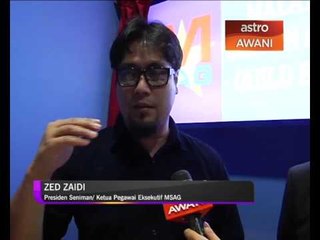 Usaha kutip royalti pelakon dimulakan