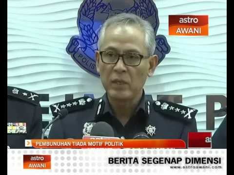 Pembunuhan bekas pengerusi DAP tiada motif politik