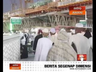 Larangan bawa jemaah ke ladang unta